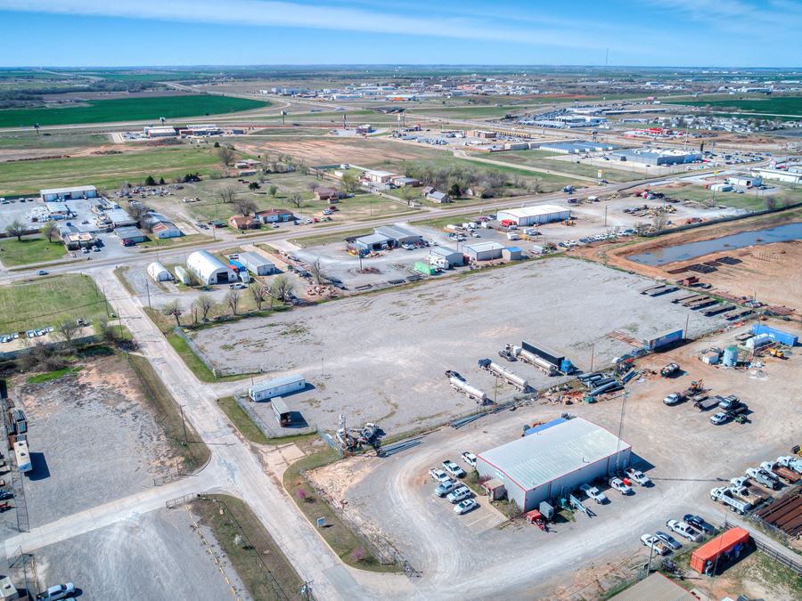 4.18 Acre IOS Storage Lot