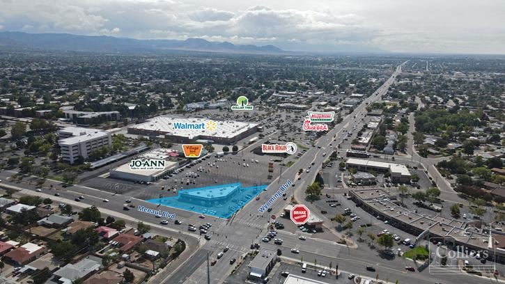 Strip Center with Great Visibility in Northeast Heights