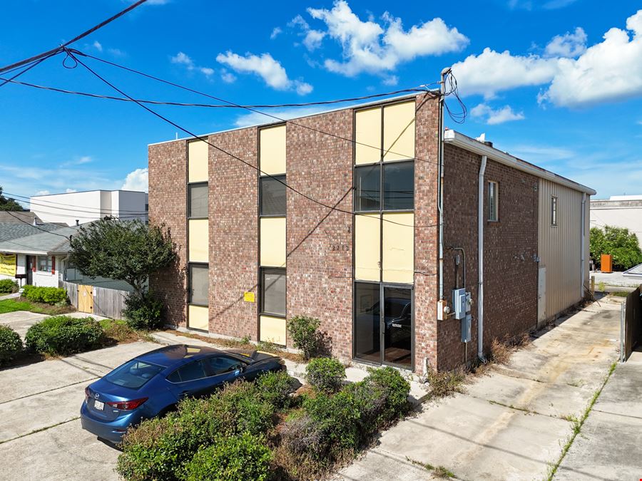 ±3,000 SF First Floor Office Warehouse with Laydown Yard