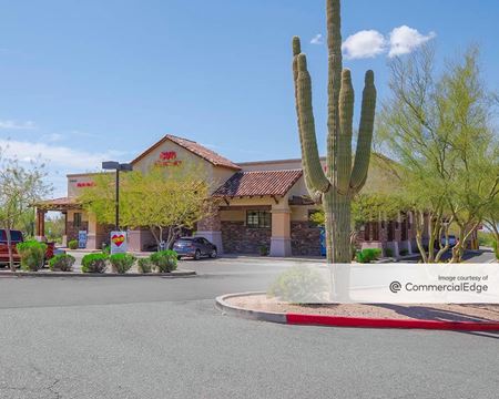 Photo of commercial space at 34700 North Cave Creek Road in Cave Creek
