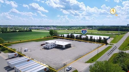 Industrial space for Rent at 4117 Playbird Road in Sheboygan