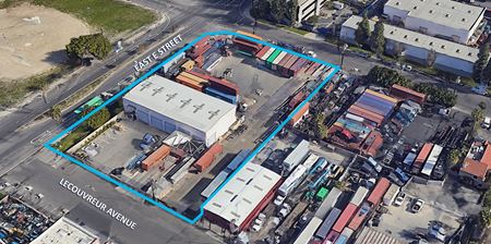 Industrial space for Rent at 430 Lecouvreur Avenue in Los Angeles
