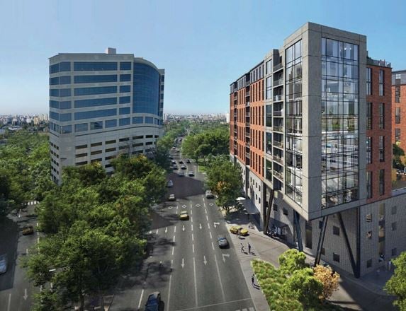 Jefferson Triangle Mixed Use Redevelopment
