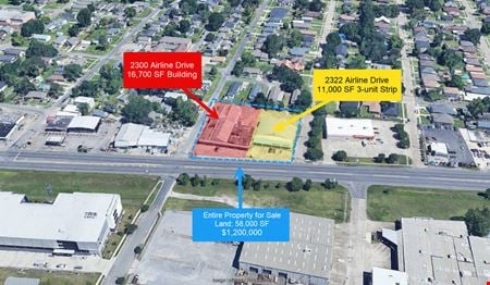 Retail space for Sale at 2300 Airline Drive in Kenner