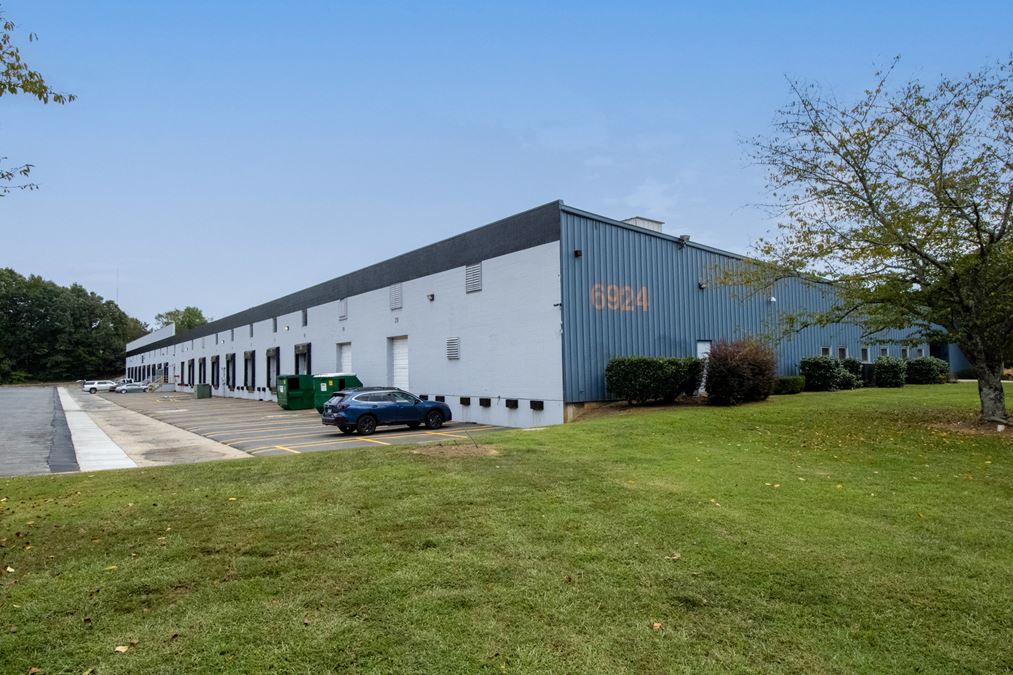 6924 Orr Road, Charlotte - Industrial Space For Lease