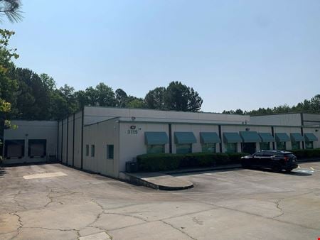 Industrial space for Rent at 3115 Cobb International Blvd  in Kennesaw