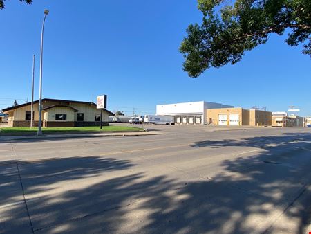 Photo of commercial space at 1207 & 1301 E Main Ave in Bismarck