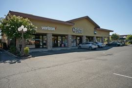 Starbucks-Anchored Retail Center