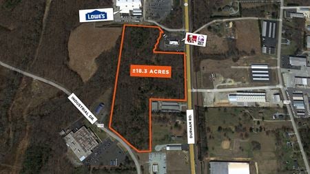VacantLand space for Sale at Durham Road & Industrial Drive Land in Roxboro