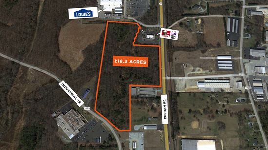 Durham Road & Industrial Drive Land