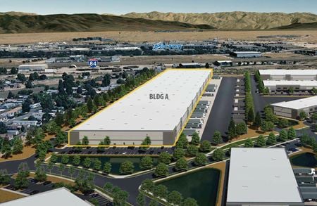 Industrial space for Rent at E. Winco Court in Boise