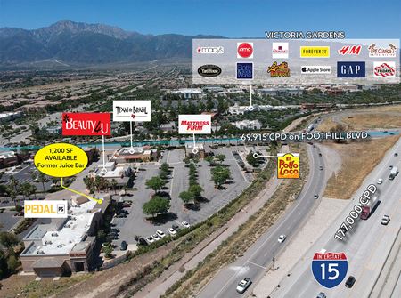 Shops at Foothill Crossings - Rancho Cucamonga