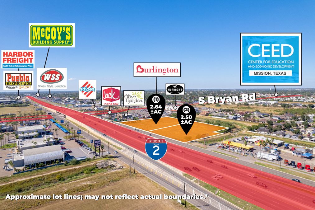 Prime Retail Site | Mission TX