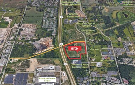 26.8 Acres Coleman Rd and West Rd - East Lansing