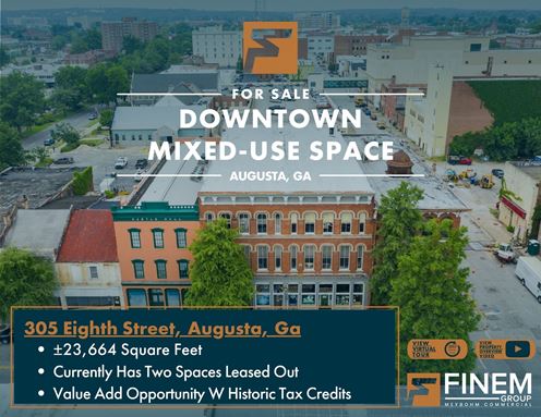 23K SF Historic Downtown Building | 305 8th St