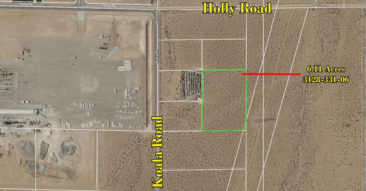 ±6.11 Acres Industrial Land