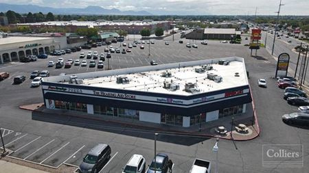Strip Center with Great Visibility in Northeast Heights - Albuquerque