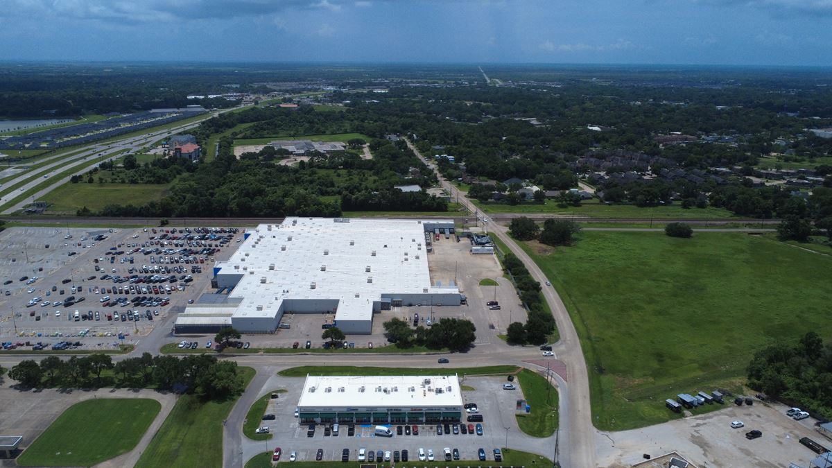 Alvin Shopping Center