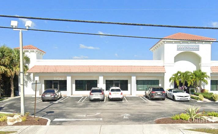 For Lease: High-visibility Retail | Prime Federal Hwy frontage near Downtown Delray – Up to 4,000 sf (divisible) + Office & Warehouse Availability