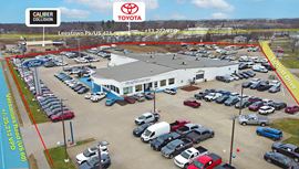 Former Ford Dealership