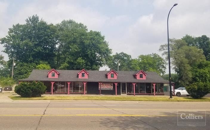 Single-Tenant Investment (The Animal Welfare Society) | Value-Add Opportunity | Madison Heights, MI