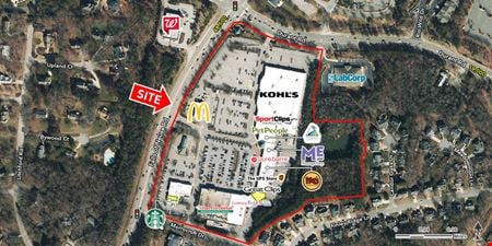 Retail space for Rent at 9600 Falls of Neuse Rd in Raleigh