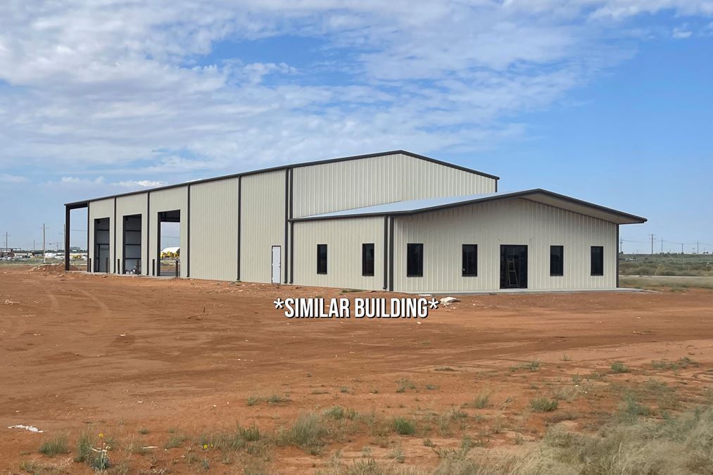 New Industrial Warehouse on 3 Acres