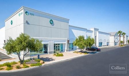 Industrial space for Rent at 7570 Dean Martin Dr in Las Vegas