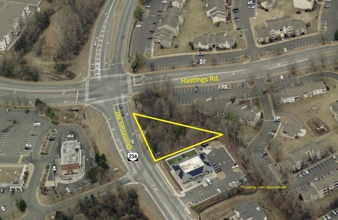 VacantLand space for Sale at 10215 Dumfries Rd in Manassas