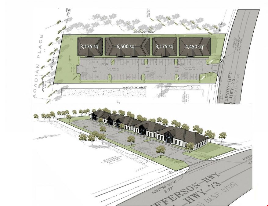 New Office Park - Build to Suit on Jefferson Hwy.