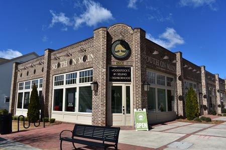 Photo of commercial space at 9200 Main Street in Woodstock