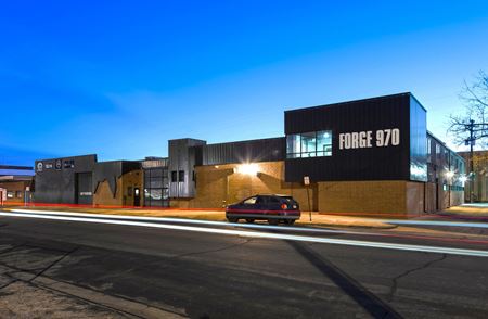 Photo of commercial space at 970 Yuma Street in Denver