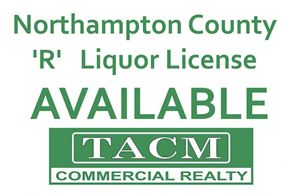 NORTHAMPTON County Restaurant Liquor License