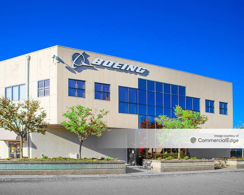 Boeing Everett Modification Center - Buildings 45-333-45-335