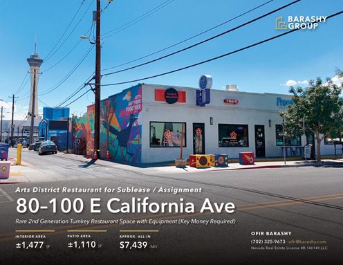 80-100 East California Ave