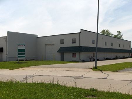 Industrial space for Rent at 5655 Opportunity Drive in Toledo