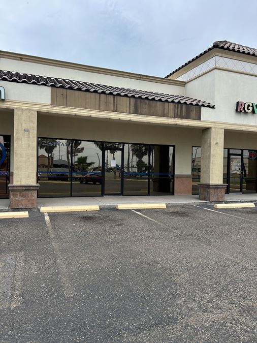 Prime Office Space for Lease in Palmhurst, TX