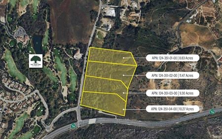 VacantLand space for Sale at Gird Rd in Fallbrook