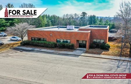 Industrial space for Sale at 670 Sontag Rd in Rocky Mount