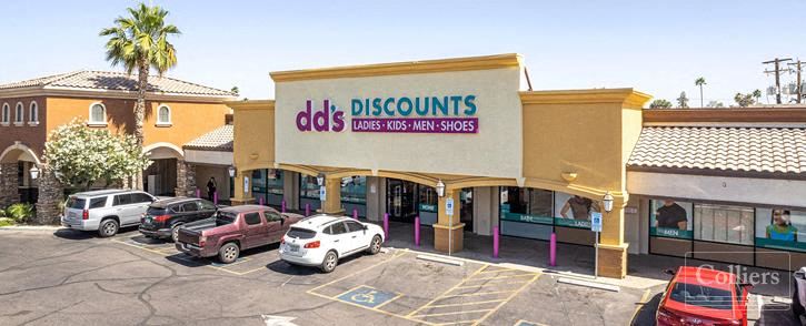 Grocery-Anchored Retail Center for Sale in Central Phoenix