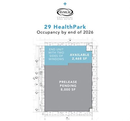 Office space for Rent at 29 HealthPark Way in Clayton