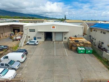 Fee Simple Industrial Warehouse