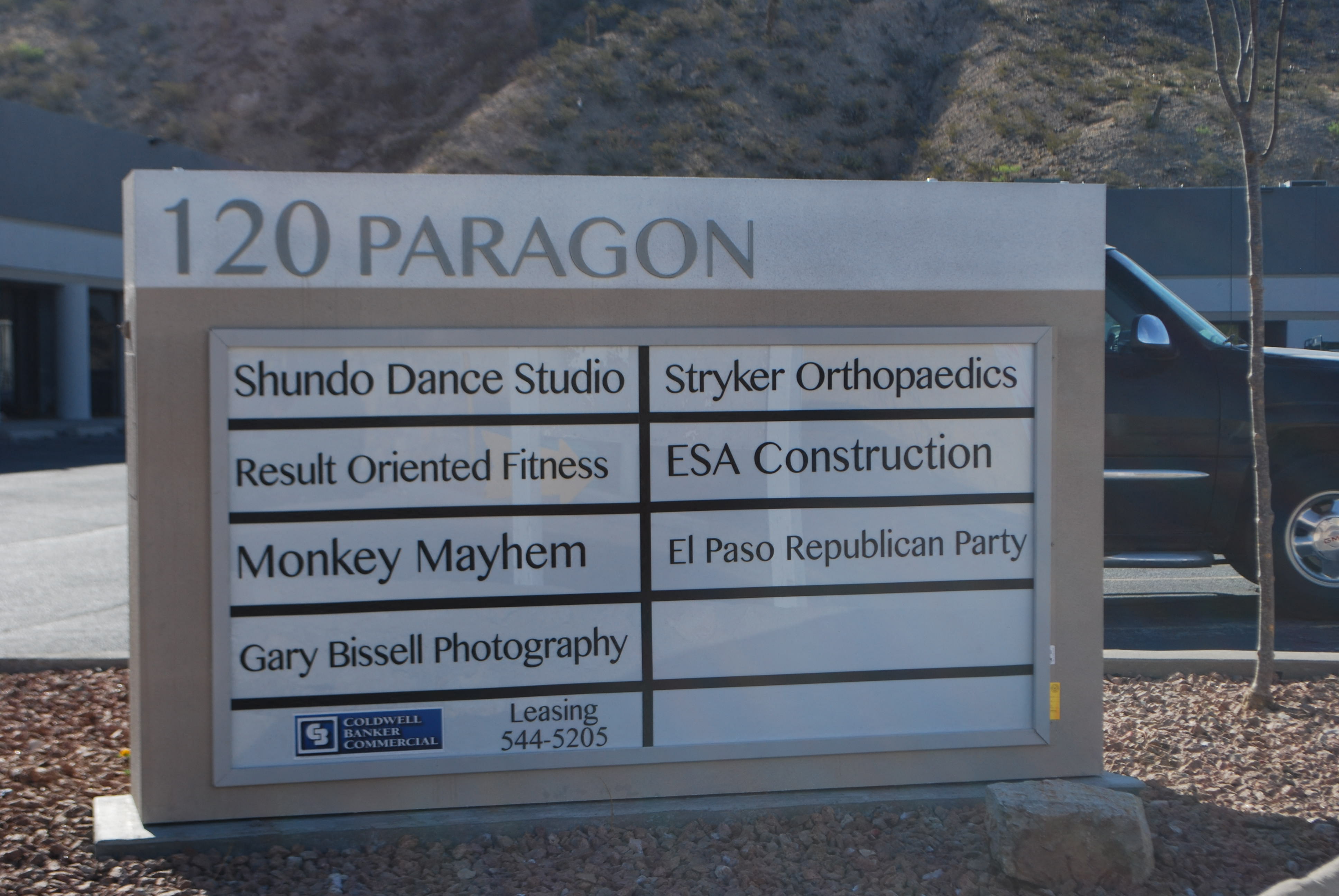 Paragon, West El Paso Gym