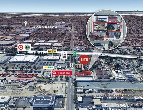 Long Beach Multifamily Development