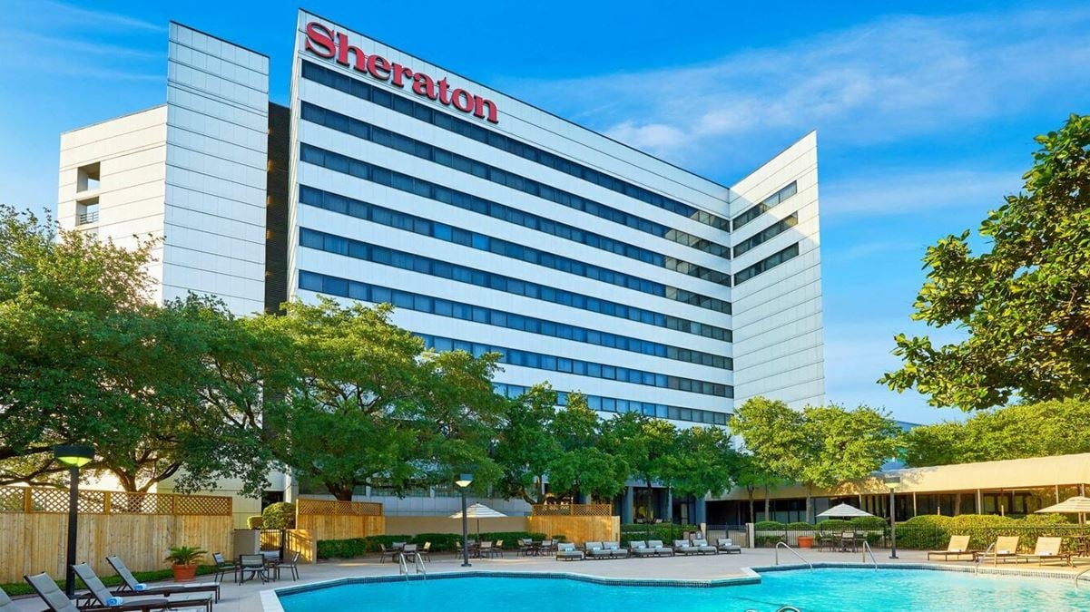 Sheraton IAH Airport Houston TX