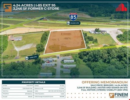 Photo of commercial space at 100 Shelby Highway in Gaffney