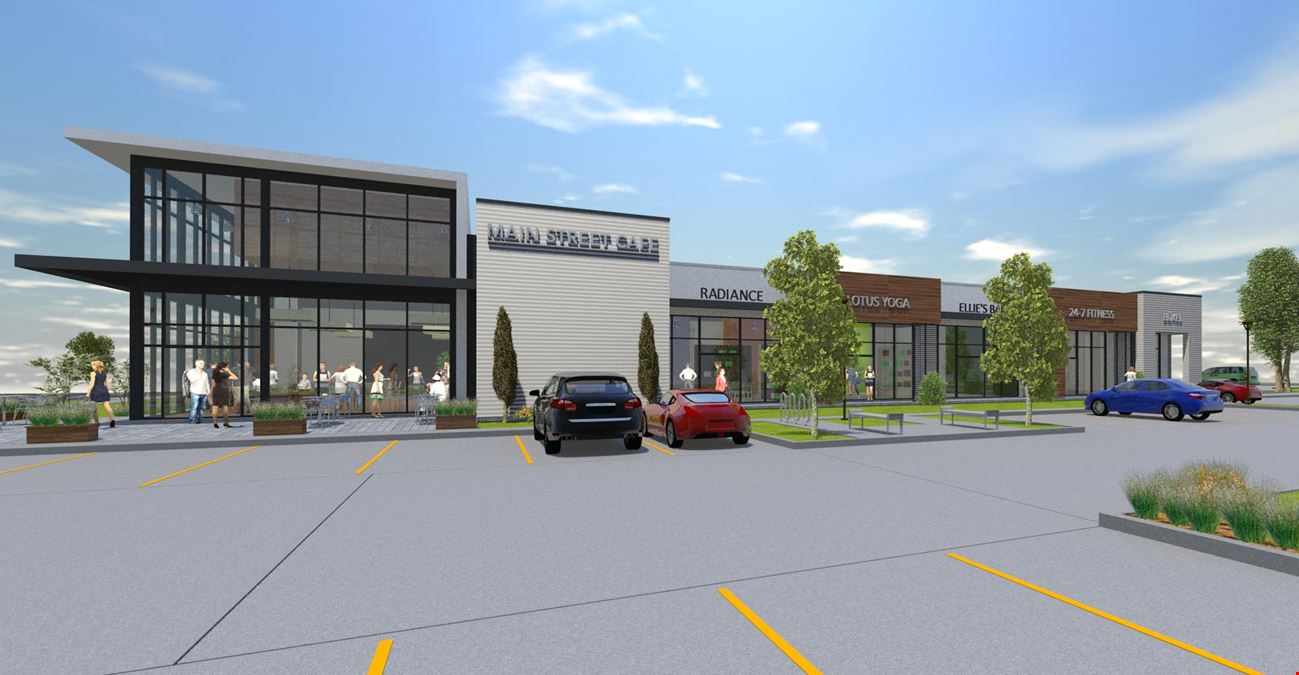Melvil Dewey Retail Center