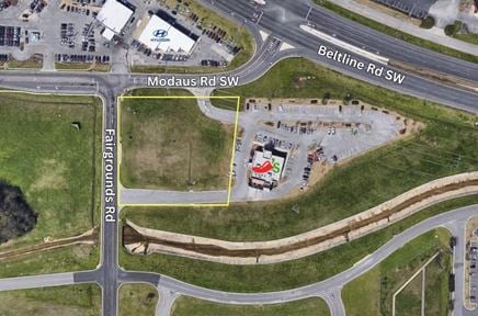 Modaus Road/Beltline Road