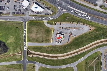 VacantLand space for Sale at Modaus Road/Beltline Road in Decatur