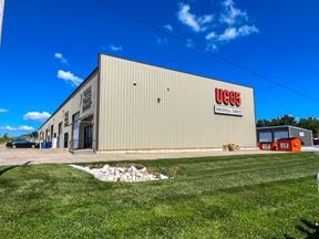 FOR LEASE: Ozark Office/Warehouse Space